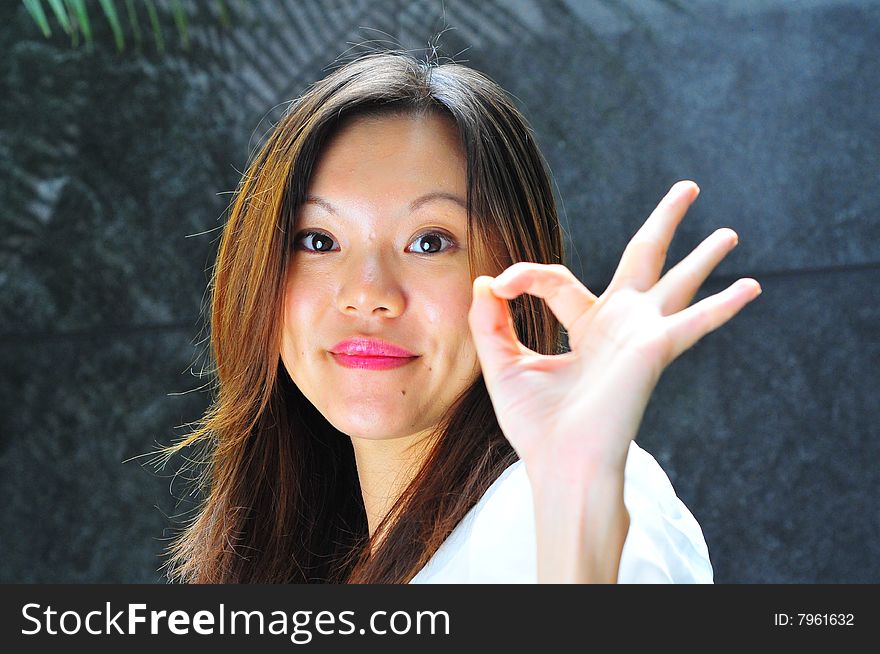 Different poses of woman portraits. Different poses of woman portraits.