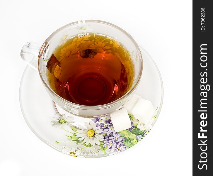 Tea Cup On A Saucer