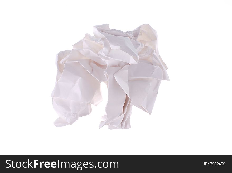 Waste paper