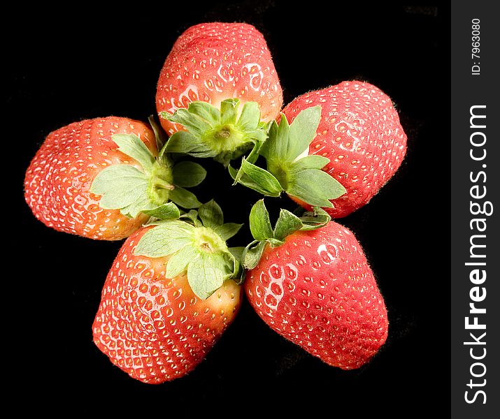 Five Strawberries