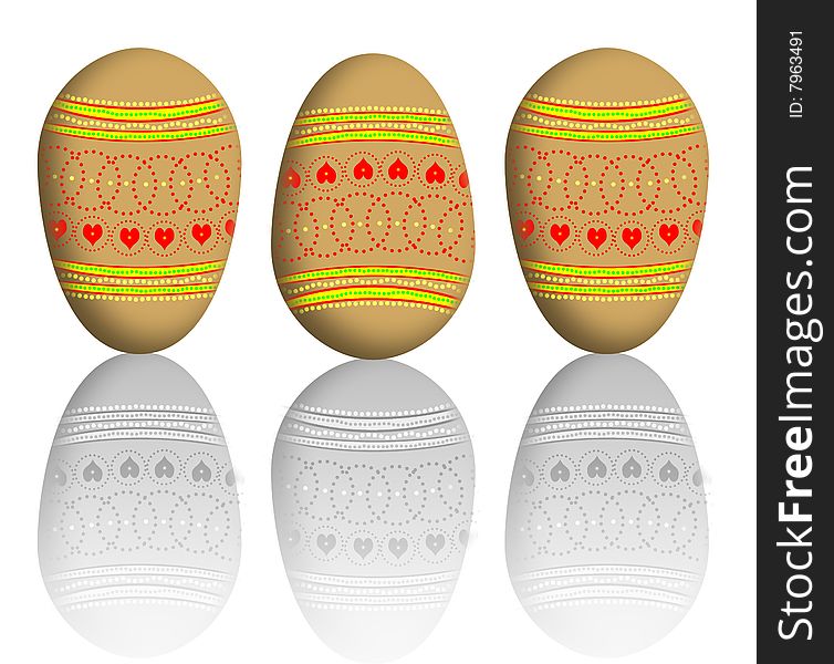 Painted Eggs