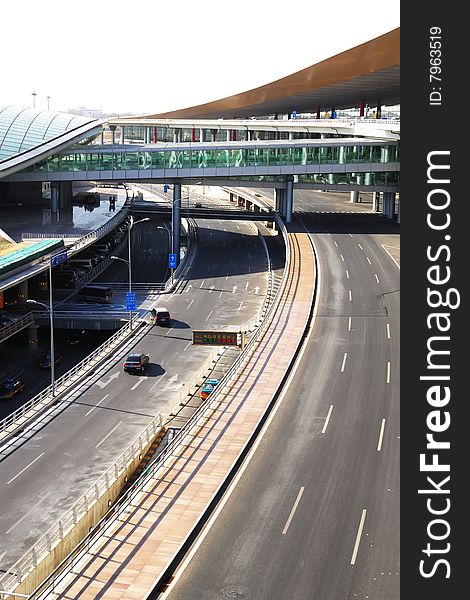 Beijing Airport Roads of T3 building