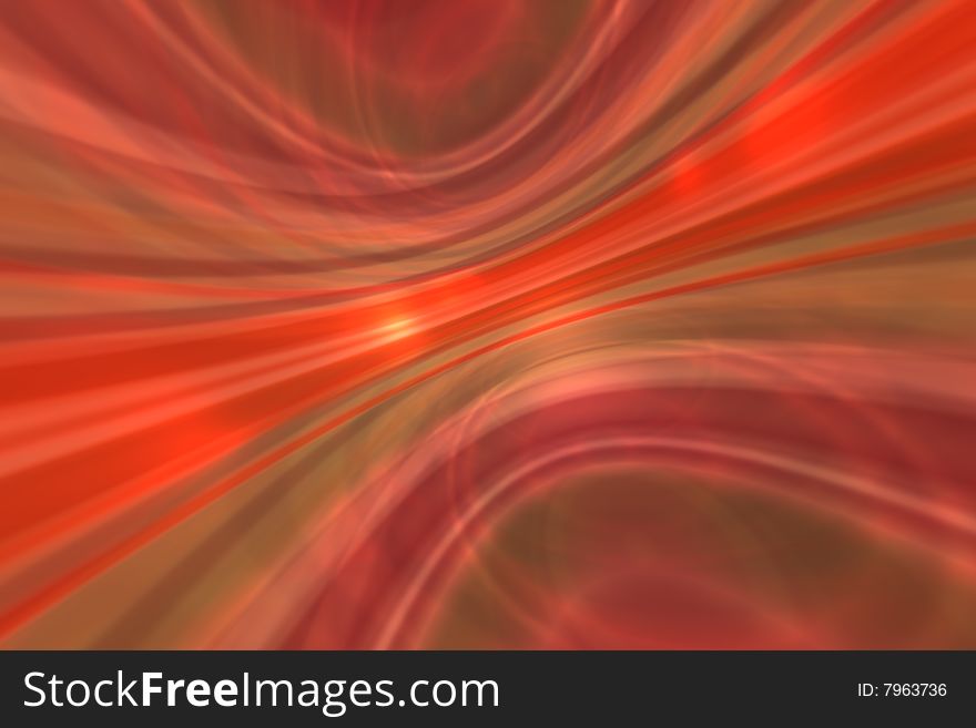 Abstract energy in red background. Abstract energy in red background