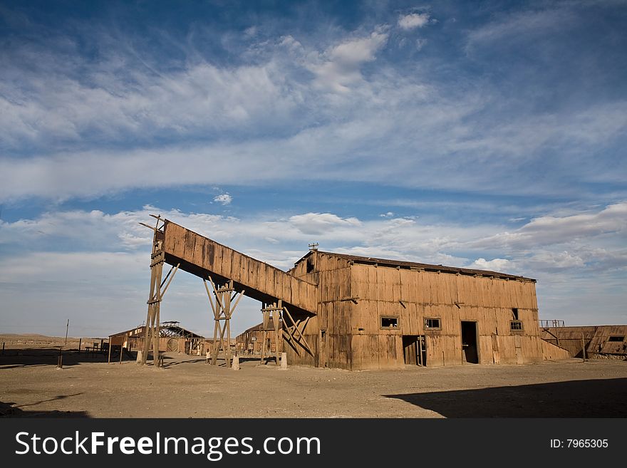 Abandoned City - Santa Laura And Humberstone