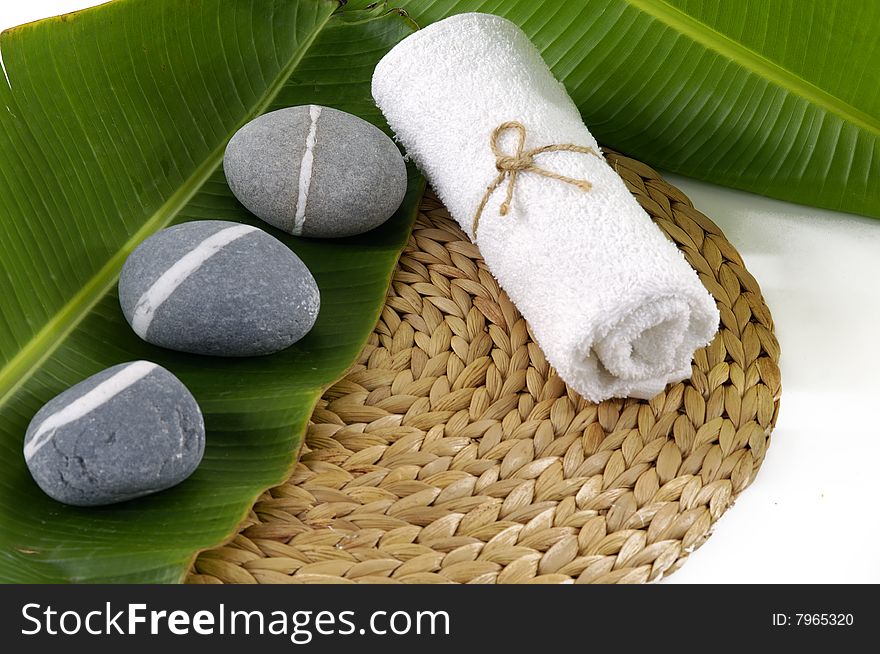 Spa and body care background. Spa and body care background