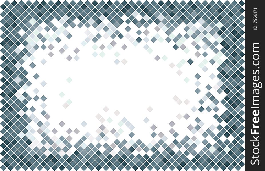 Mosaic background in gray colors
