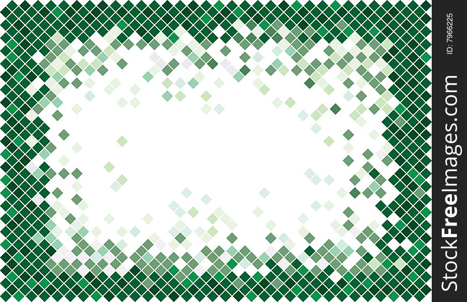 Mosaic background in natural colors