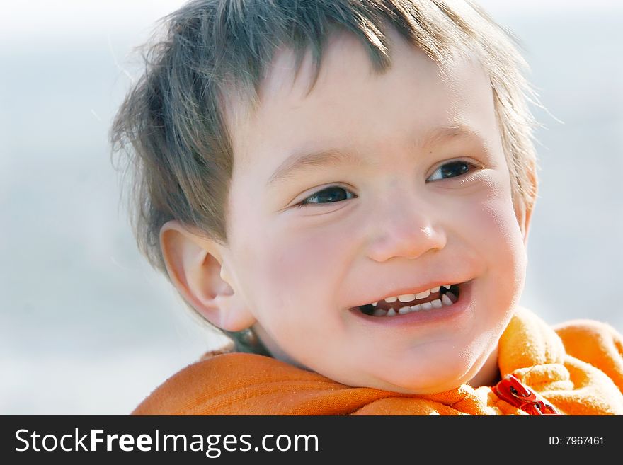 Young Boy Portrait