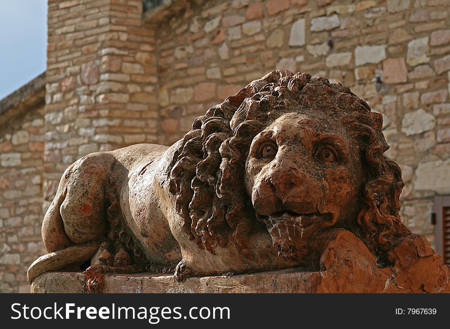 Marzocco - protective lion in Italy