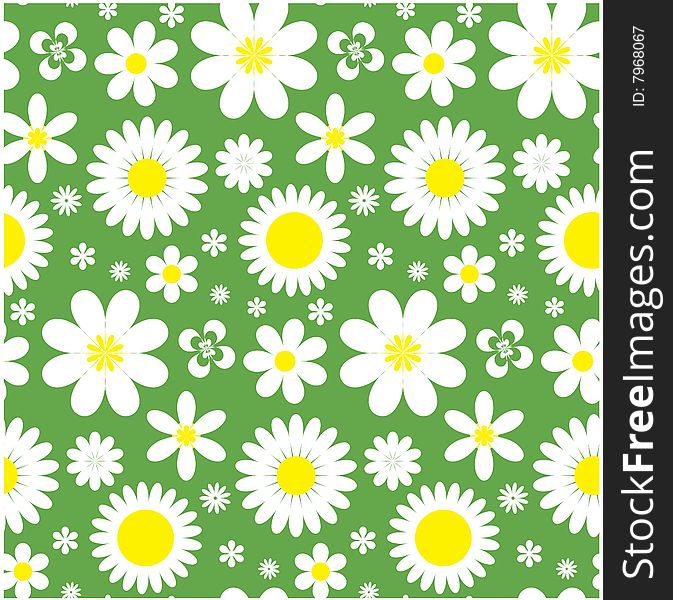 Seamless Flower Pattern