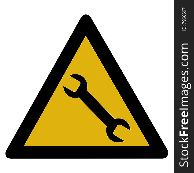 Mechanic sign