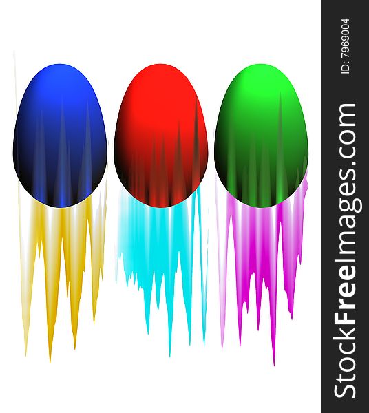 Coloured Eggs