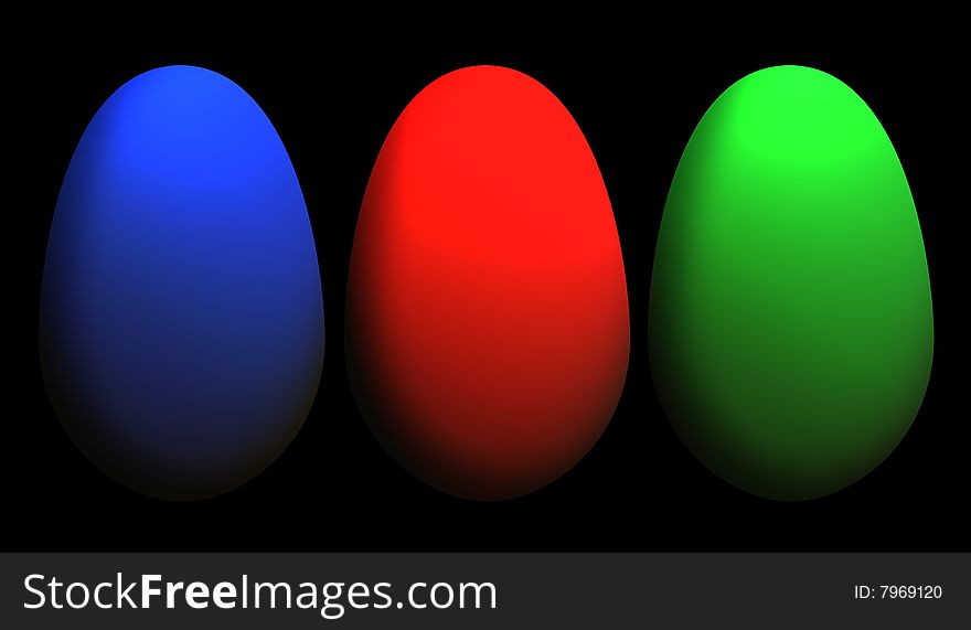 RGB Eggs