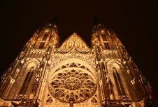 St. Vitus Cathedral Royalty Free Stock Image St. Vitus Cathedral Royalty Free Stock Image