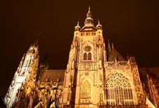 St. Vitus Cathedral Stock Photos St. Vitus Cathedral Stock Photos