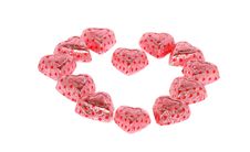 Valentine Heart Sweets. Stock Photos Valentine Heart Sweets. Stock Photos