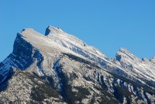 Mountain In Rockies Royalty Free Stock Image Mountain In Rockies Royalty Free Stock Image