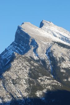 Mountain In Rockies Stock Images Mountain In Rockies Stock Images