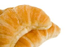 Croissant Close Up Royalty Free Stock Photo Croissant Close Up Royalty Free Stock Photo