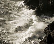Seashore Between Kynance Cove And Lizard Point Royalty Free Stock Photos Seashore Between Kynance Cove And Lizard Point Royalty Free Stock Photos