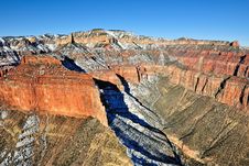 Grand Canyon Aerial Royalty Free Stock Image Grand Canyon Aerial Royalty Free Stock Image