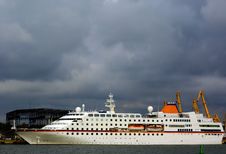 Baltic Cruise Ship. Royalty Free Stock Image Baltic Cruise Ship. Royalty Free Stock Image