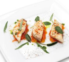 Fillet Of Fish Royalty Free Stock Photo Fillet Of Fish Royalty Free Stock Photo