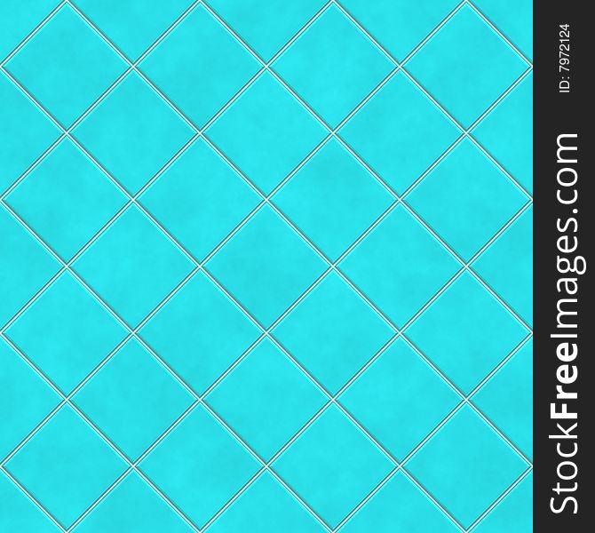 Turquoise Tiles