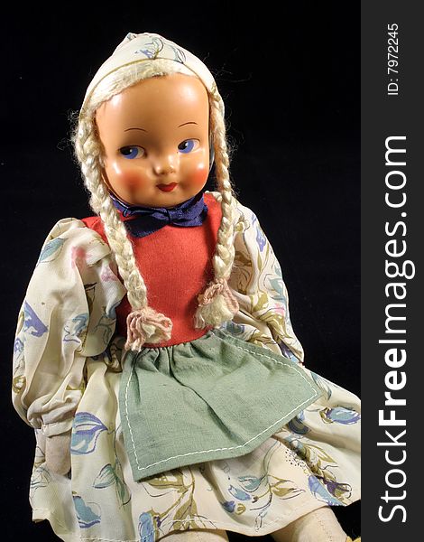 Antique Polish Doll