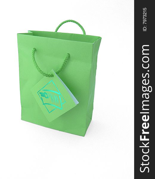 Green Packet For Gifts