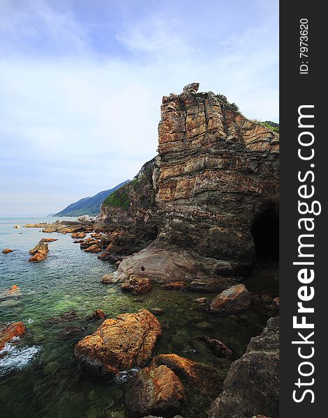 Seaside View,The Top 10 Coast of China