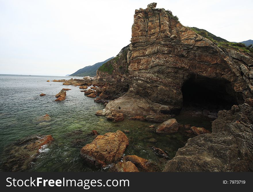 Seaside View,The Top 10 Coast Of China