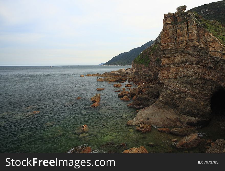 The top 10 beautiful coast of China. The top 10 beautiful coast of China