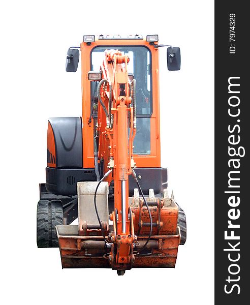 Mechanical excavator