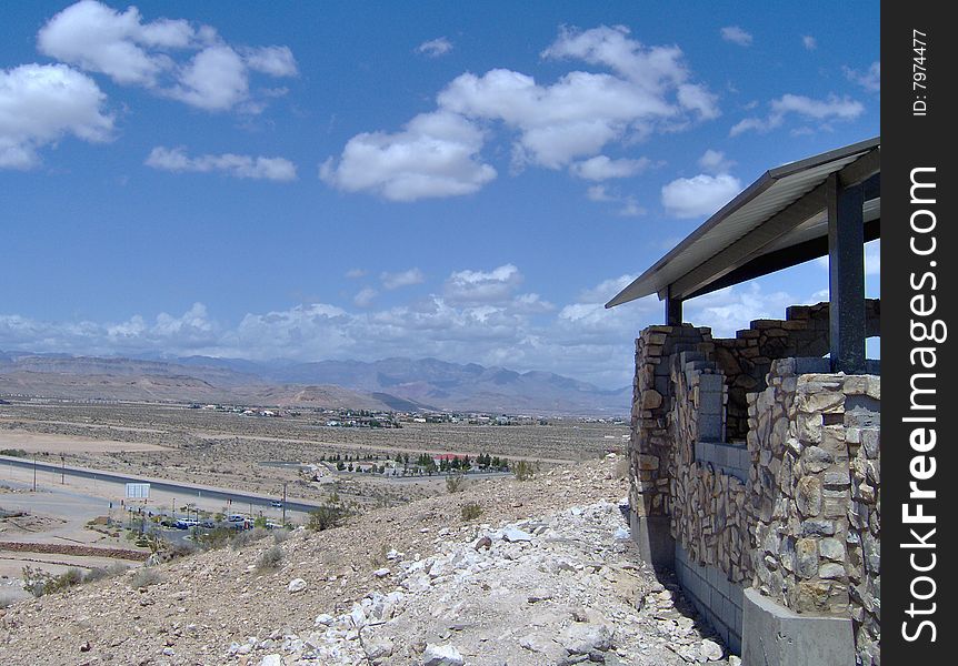 This is a shot taken in Las Vegas where they were building new housing subdivisions in 2006. Now tons of these homes are foreclosed. This is a shot taken in Las Vegas where they were building new housing subdivisions in 2006. Now tons of these homes are foreclosed.