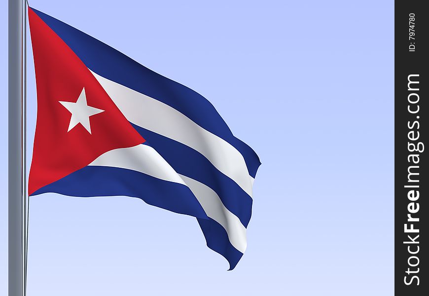 Cuban Flag