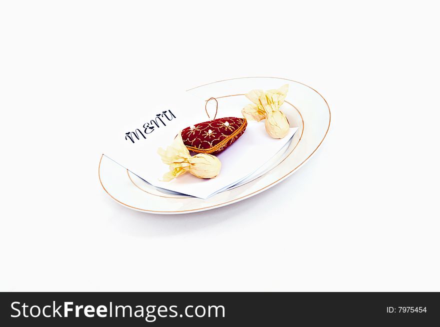 Romantic Place Setting