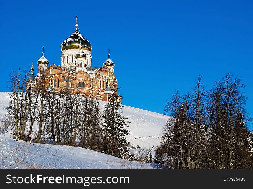 Belogorsky Piously-Nikolaev mans monastery