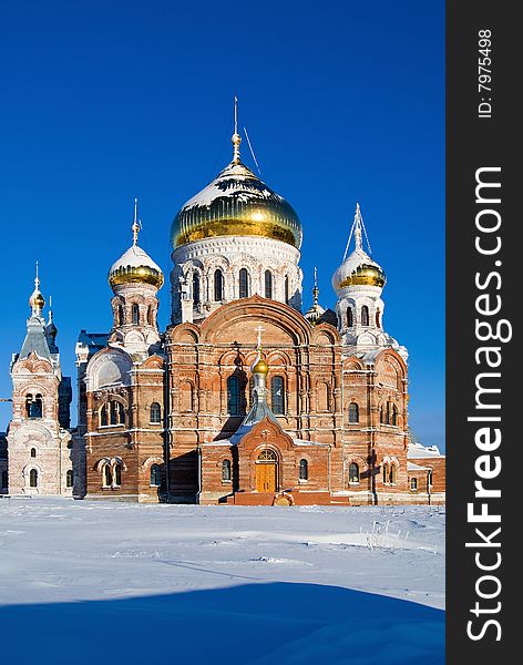 Belogorsky Piously-Nikolaev monastery