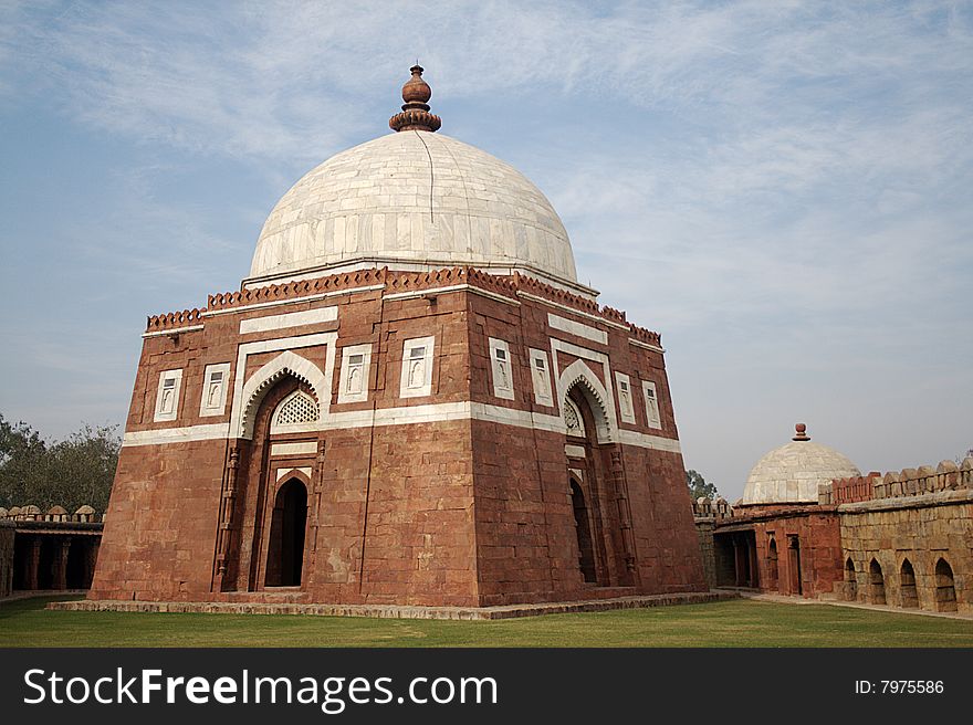 Ghiyas-ud-Din Tughlaq s Tomb, New Delhi