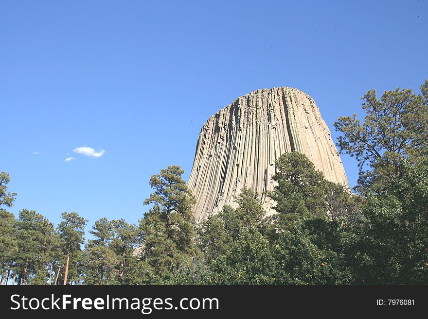 Devils Tower National Monument, Wyoming