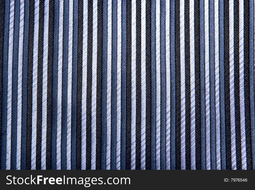 Striped cloth