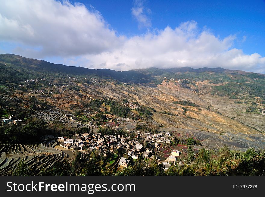 Yuan Yang Rice Terrace