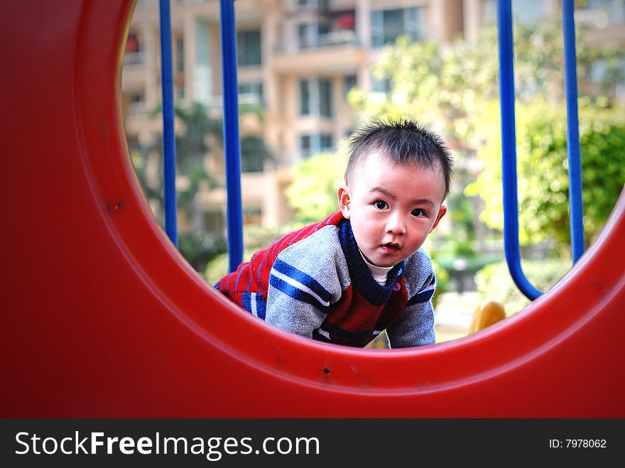 Bright picture of adorable chinese child. Bright picture of adorable chinese child