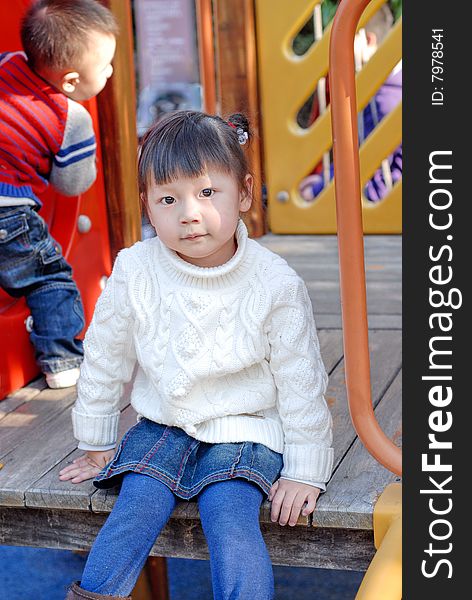 Bright picture of adorable chinese child. Bright picture of adorable chinese child