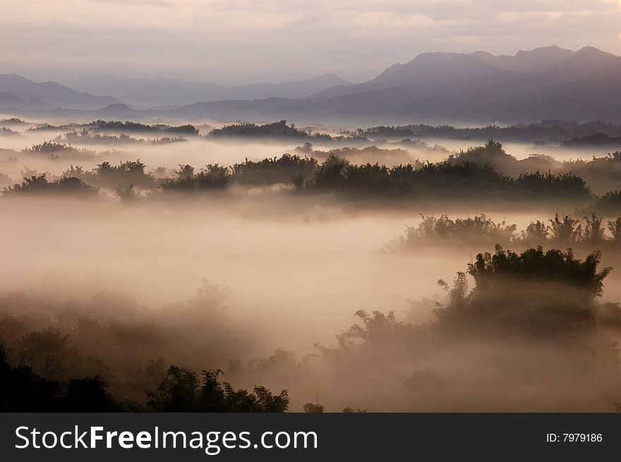 Cloud Ocean