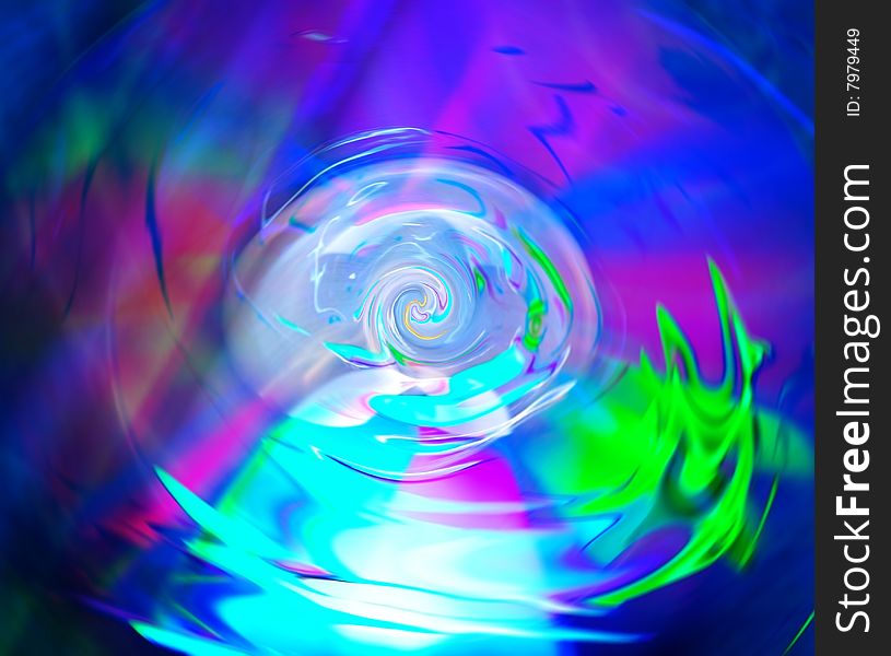 Abstract CD/DVD Background