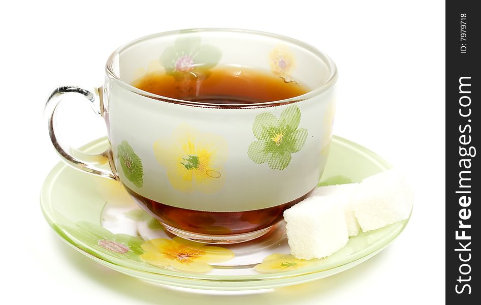 Tea Cup On A Saucer