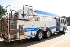 Ladder Fire Truck Royalty Free Stock Image Ladder Fire Truck Royalty Free Stock Image