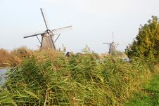 Windmills Royalty Free Stock Photos Windmills Royalty Free Stock Photos